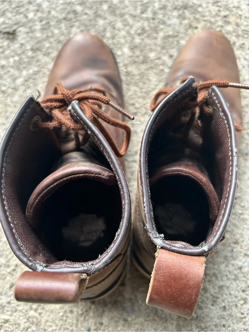 Harley-Davidson durable brown